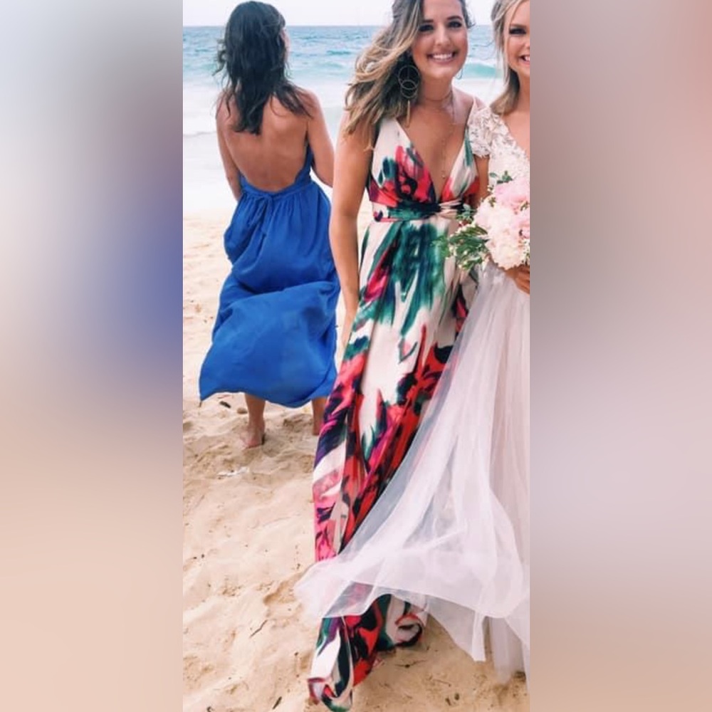 Luxxel Brand Maxi Dress